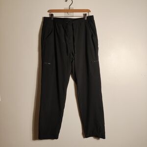 Eddie Bauer Women's Flexion Polar Lined Pant Black Plus Size 14